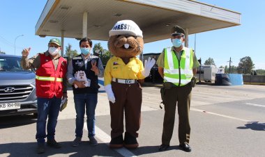 Lanzan campaña de prevención de incendios con intervención informativa en Linares