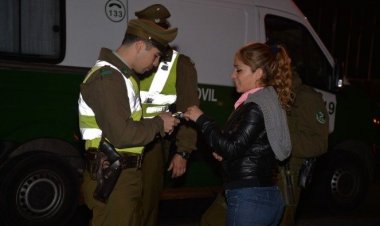 Ronda extraordinaria de Carabineros en el Maule: detienen a más de 50 personas por diversos delitos