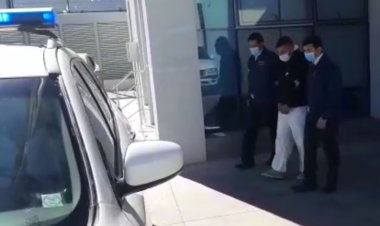 (VIDEO) Detienen a sujeto que atacó a su padre y hermano con arma blanca en la zona rural de Longaví