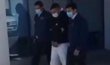 (VIDEO) Sujetó que apuñaló a su padre y atacó a su hermano quedó en prisión preventiva