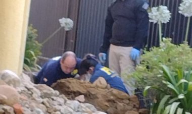 Investigan hallazgo de osamentas aparentemente humanas frente a la Plaza de Armas de Linares