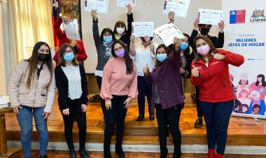 SernamEG Maule invita a postular al Programa Mujeres Jefas de Hogar que se ejecuta en 24 comunas del Maule