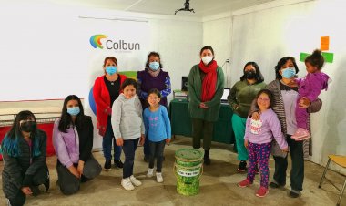 Vecinos de Colbún finalizan con éxito talleres de educación ambiental “Cuido Mi Planeta”
