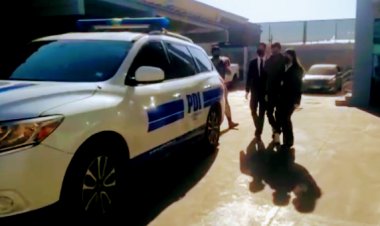 (VIDEO) PDI detiene a delincuente que protagonizó violento robo a mano armada de un auto en Linares