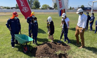 Comenzó mejoramiento del Estadio "Nelson Valenzuela" de Parral