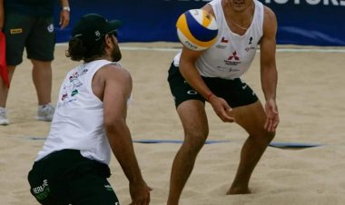 Primos Grimalt alcanzaron el cuarto lugar en una nueva fecha del Circuito Sudamericano de Voley Playa