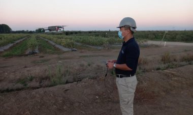 Drones han permitido detectar la sustracción de agua en el sistema de riego “Longaví y sus Afluentes”