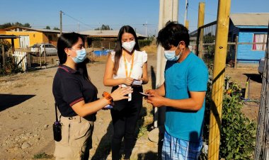 Bomberos y Colbún S.A. impulsan campaña de seguridad en torno al canal de devolución y canales de riego del Maule