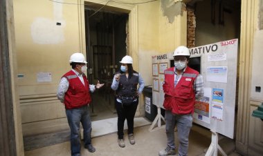 MOP avanza en la restauración y puesta en valor del edificio de la Intendencia del Maule