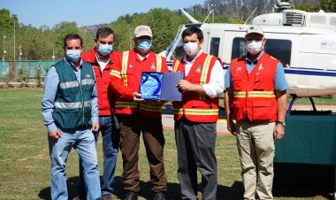 Autoridades regionales conmemoran Día del Brigadista Forestal