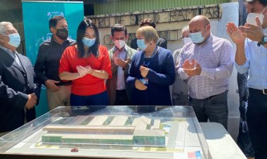 Usuarios y funcionarios de la salud conocieron la aprobación del nuevo Centro de Salud Familiar  “Oscar Bonilla” de Linares