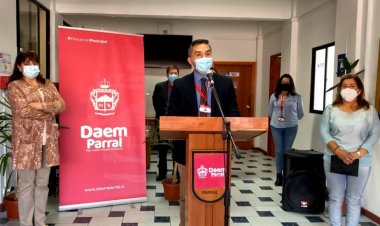 Parral: municipio solicitó al MINEDUC postergar por una semana el inicio de clases presenciales y obligatorias