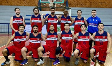 Linares Collegues en lo más alto del básquetbol regional LIBMAULE