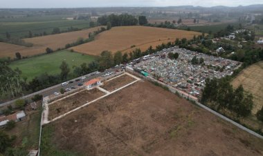 Ampliarán cementerio parroquial de la comuna de Colbún