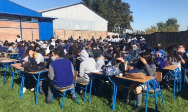 Rectoría del Colegio Concepción de Linares rompe el silencio y estudiantes anuncian nuevas protestas