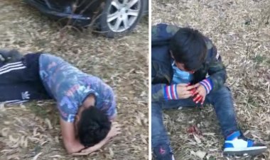 (VIDEO) En prisión preventiva e internación provisoria quedan dos antisociales que asaltaron a taxista en Linares