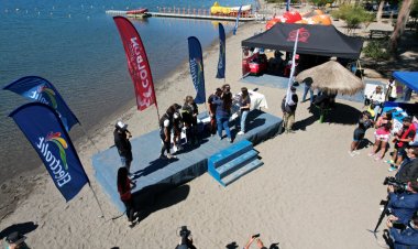 400 deportistas participaron de la Primera Fecha Triatlón Colbún 2022