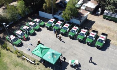 Seguridad ciudadana: Gobierno Regional del Maule firma convenio para adquirir 50 patrullas para Carabineros de Chile