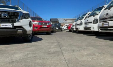 BIRO de la PDI de Linares incauta 15 móviles que tenían encargó por robo