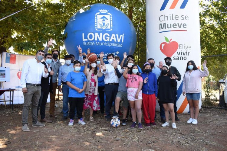 En Longaví la Región del Maule tendrá primer polideportivo elige vivir sano