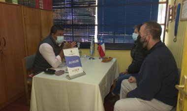 En Colbún potencian el plan "municipio en terreno"