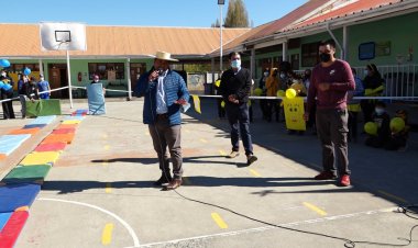 Colbún: celebran Día Mundial de la Actividad Física