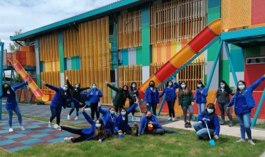 Inauguran primeros jardines infantiles de alto estándar en madera