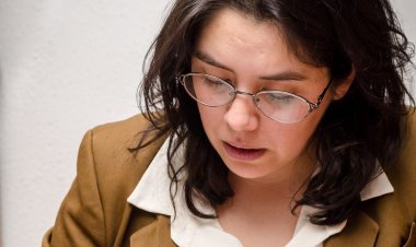 Masiel Zagal presenta su segundo libro Estado de Histeria