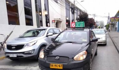 Nueva alza en el pasaje del taxi colectivo en Linares
