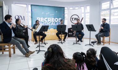 Exitoso inicio del Programa Recreos Musicales 2022