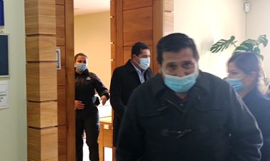 (AUDIOS) Postergan juicio oral en caso querella por injurias graves y calumnias presentada por alcalde Mario Meza contra opinólogo linarense Marcelo Campos