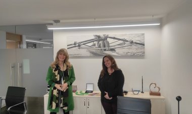 Senadora Rincón busca agilizar importantes proyectos de infraestructura deportiva en el Maule