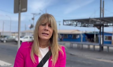 (VIDEO) Senadora Rincón pide articular trabajo migratorio con militares incluidos