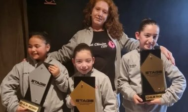 Linarenses campeonas nacionales de ballet y danza