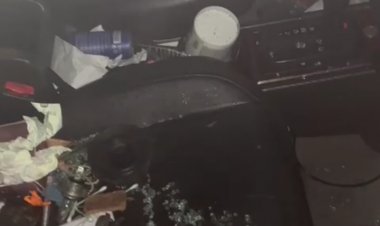 (VIDEO) Delincuentes rompen vidrios de automóvil y roban maletín de bar de profesional del Staff Red Bull