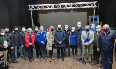 Seguridad: Subsecretario de Prevención del Delito, alcaldes y parlamentarios tuvieron cumbre regional