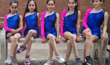 Linarenses del patinaje artístico destacaron en periplo por España