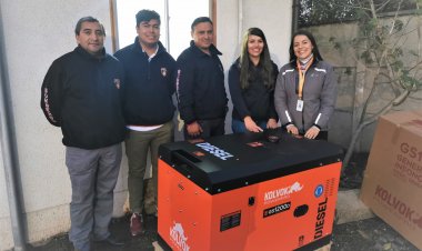 Colbún S.A. realiza donación de equipamiento prioritario a Bomberos de Yerbas Buenas y Colbún