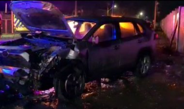 (AUDIO) Revuelo por accidente que involucra a integrante de la familia propietaria de la Tienda Germani