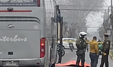 (VIDEO) Impacto por homicidio de joven de 26 años en el centro de Linares