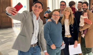 Junto a Pancho Saavedra, familias y dirigentes sociales Senadora Rincón presenta proyecto de pre y post natal igualitario para incorporar a familias homoparentales