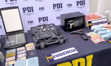 En la cárcel integrantes de banda criminal transnacional dedicada al mercado de vehículos robados