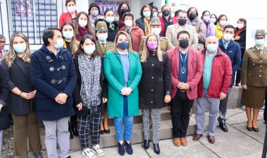 SernamEG Maule inaugura nuevo Centro de la Mujer en Retiro