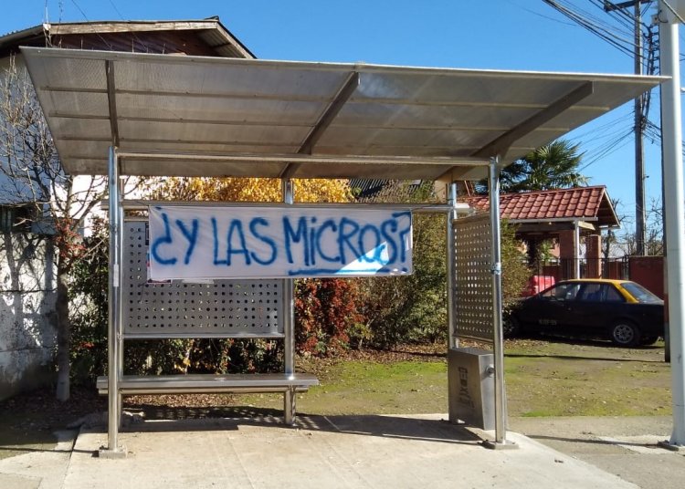 Raúl Espinoza: ¿Y las micros?