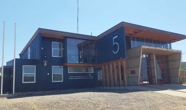 Cuartel de Bomberos de Santa Olga se identifica con sector maderero de Constitución