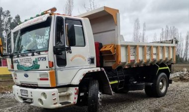 El misterioso robo de camión Tolva desde el centro de Longaví