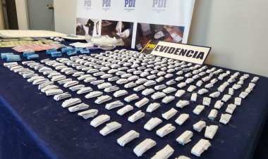 (VIDEO) Denuncia anónima permitió detener a un sujeto que vendía droga en el centro de Linares