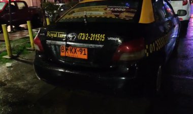Linares: apuñalan a taxista de empresa Royal Taxi