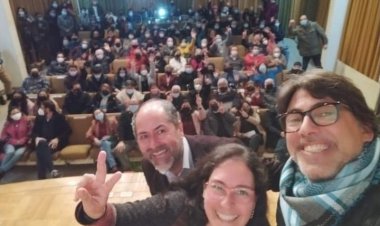 (VIDEO) RN Linares acudirá a la Contraloría por acto del Partido Comunista en el Salón Balmaceda de la Delegación Provincial