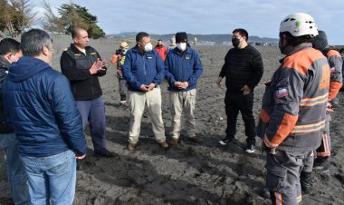 Delegado Aqueveque informó que ampliaron búsqueda de mujer desaparecida en Pelluhue